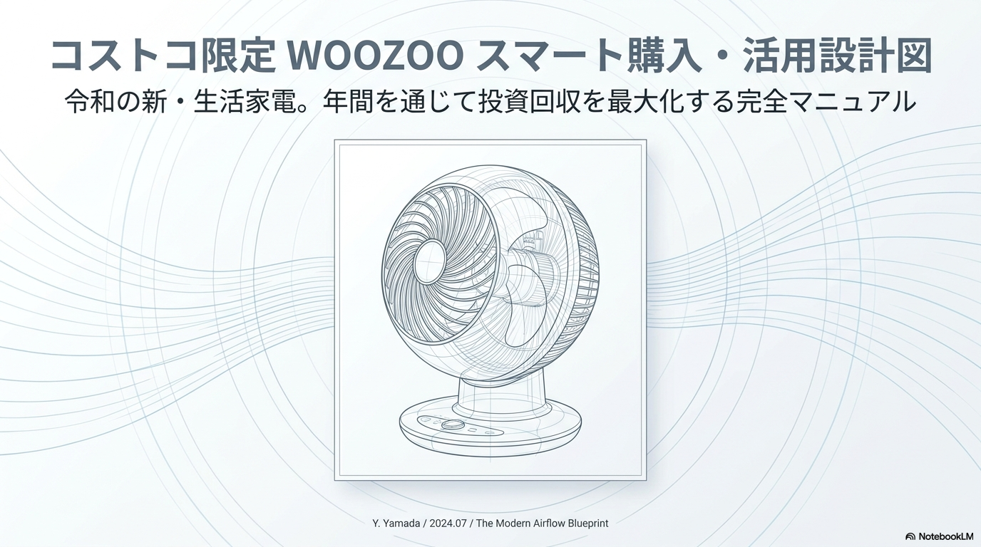 コストコ限定アイリスオーヤマWOOZOO PCF-SC15TCB-Wと同価格帯サーキュレーターの比較画像