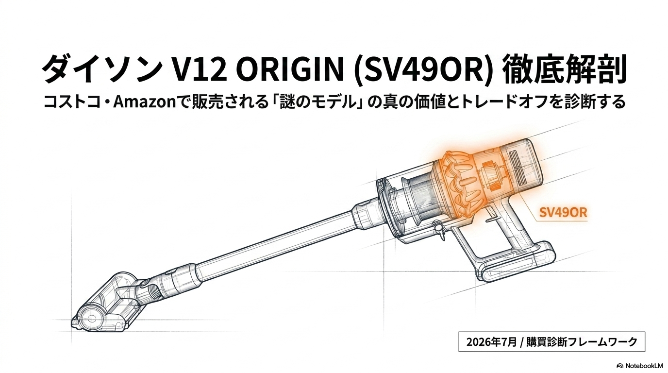 ダイソン V12 ORIGIN SV49OR コストコ コードレス掃除機