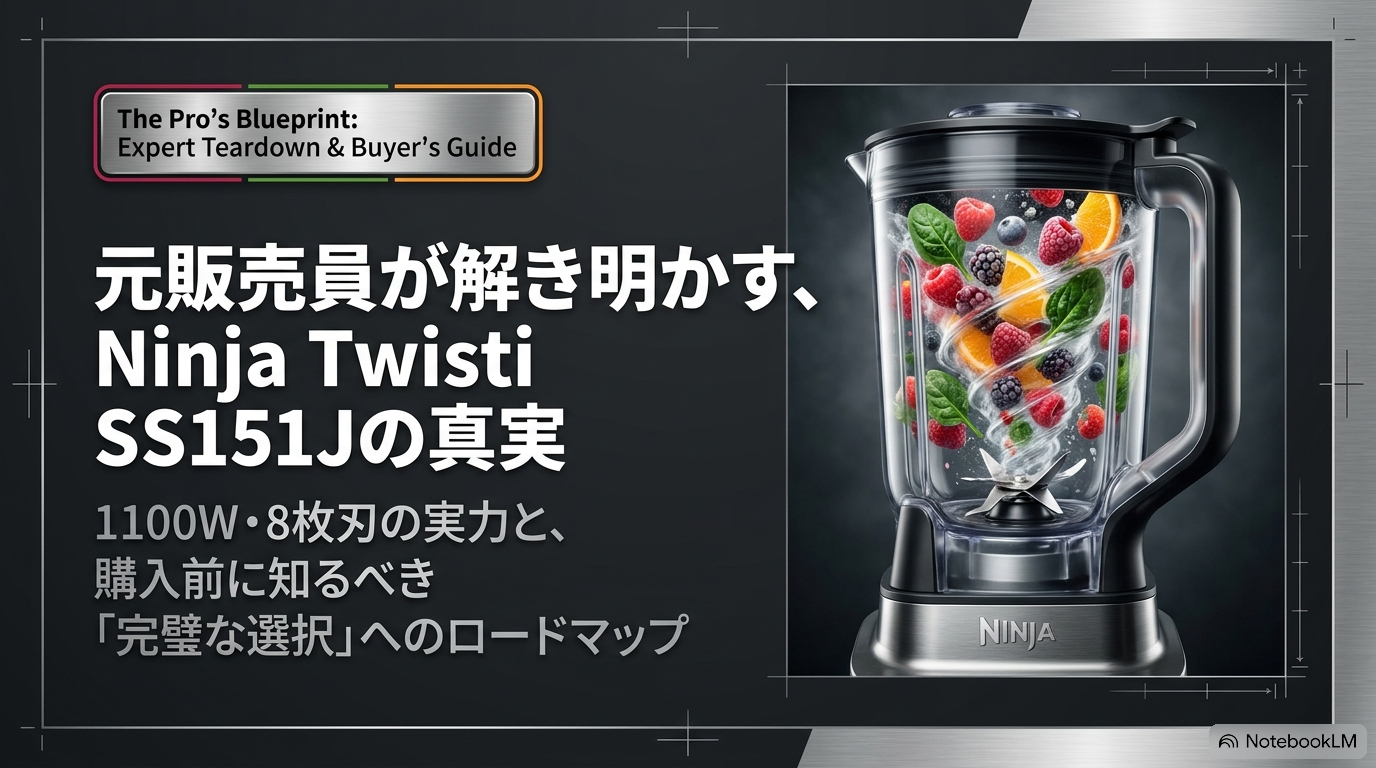 Ninja Twisti ハイパワーミキサー SS151J シルバー コストコ