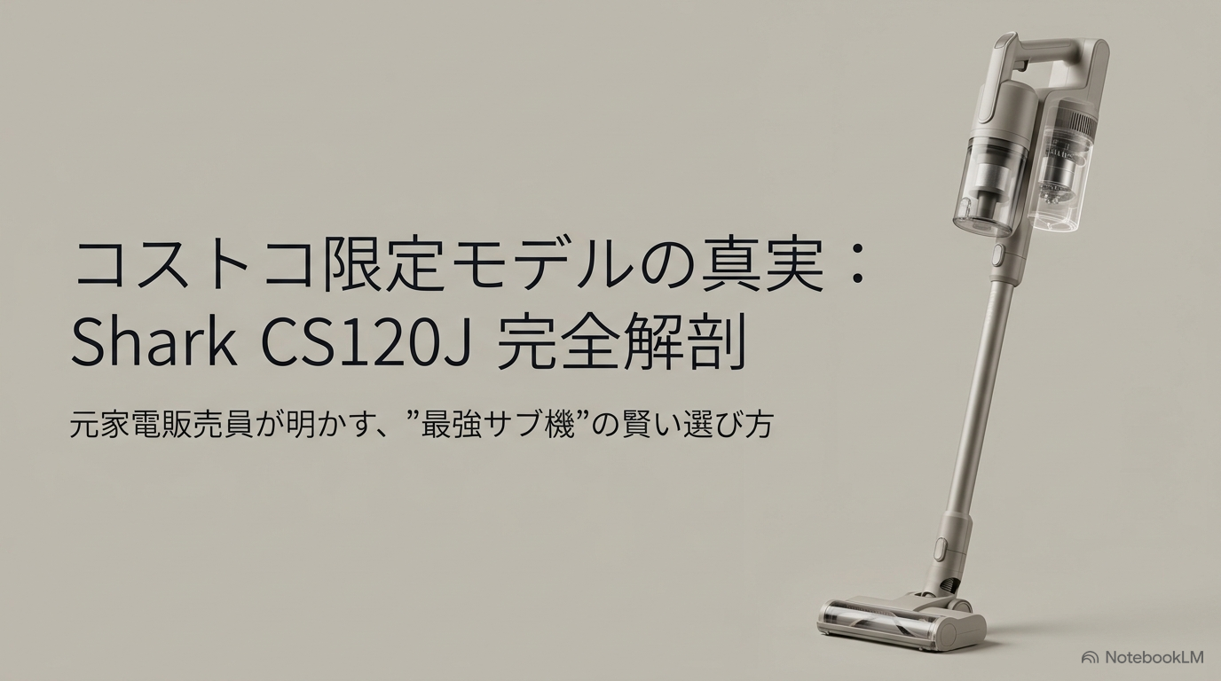 Shark コードレススティッククリーナー CS120J グレージュ コストコ