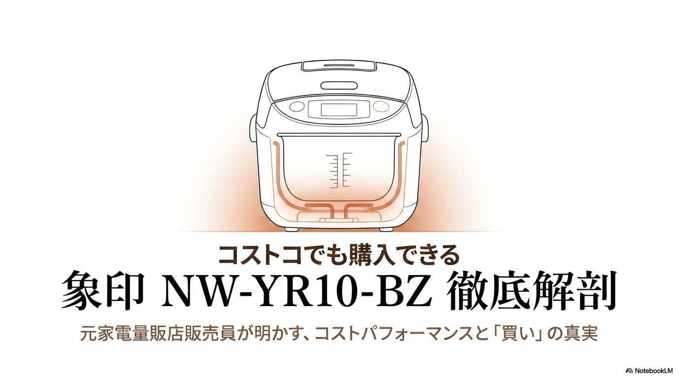 象印 圧力IH炊飯ジャー NW-YR10-BZ スレートブラック コストコ