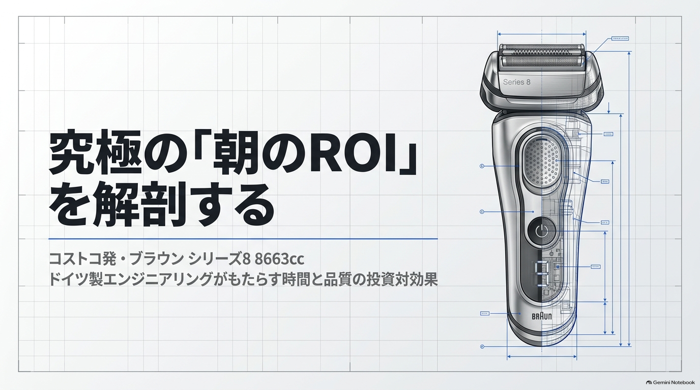 ブラウン シリーズ8 8663cc コストコ 電気シェーバー
