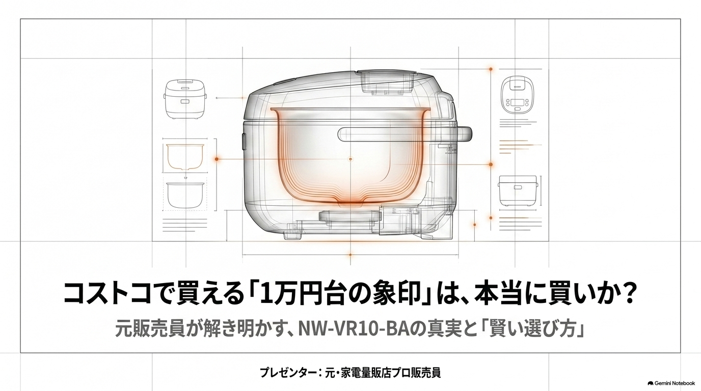 象印 IH炊飯器 極め炊き NW-VR10-BA ブラック コストコ