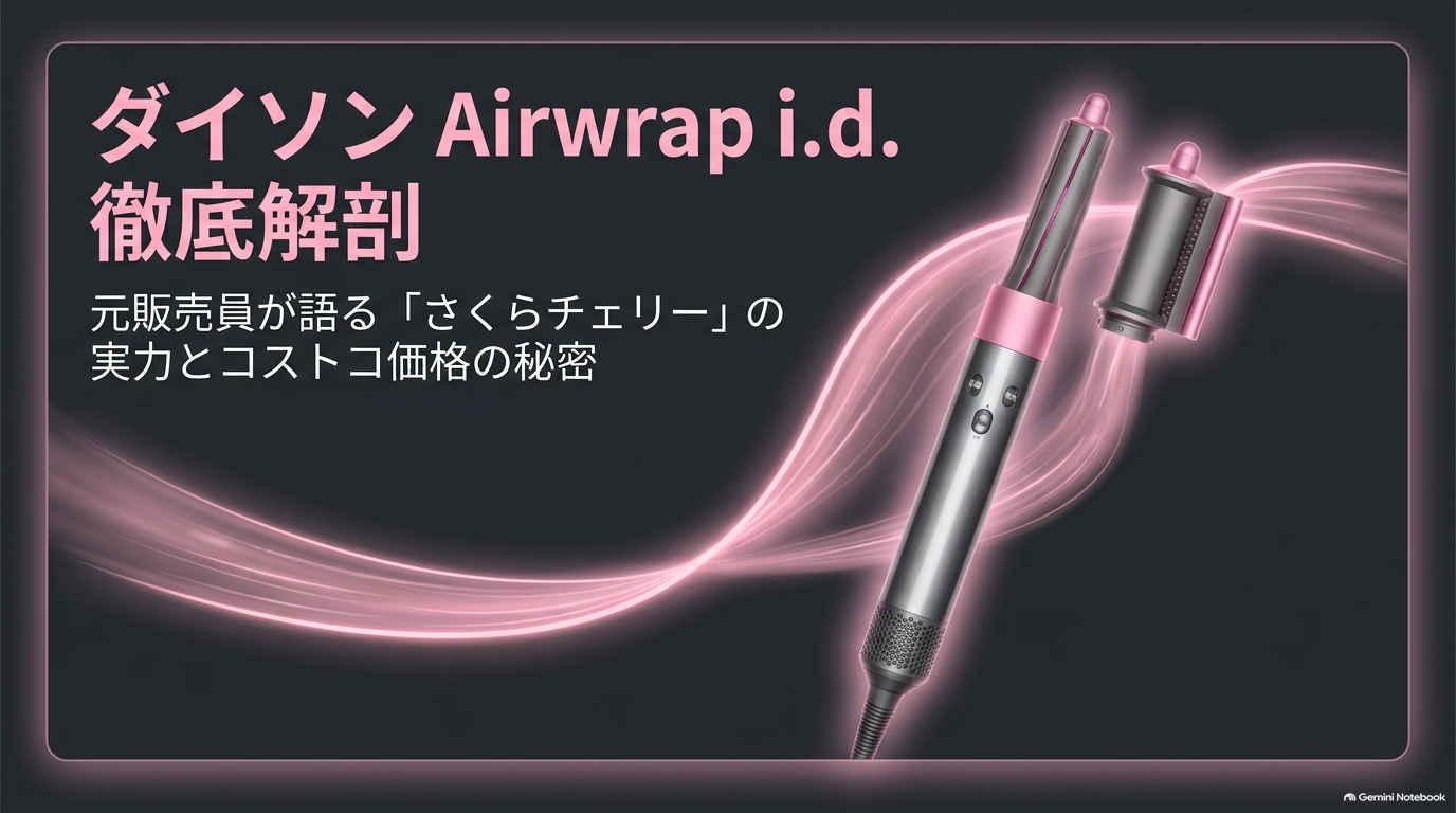 ダイソン Airwrap i.d. HS08KP コストコ さくらチェリー