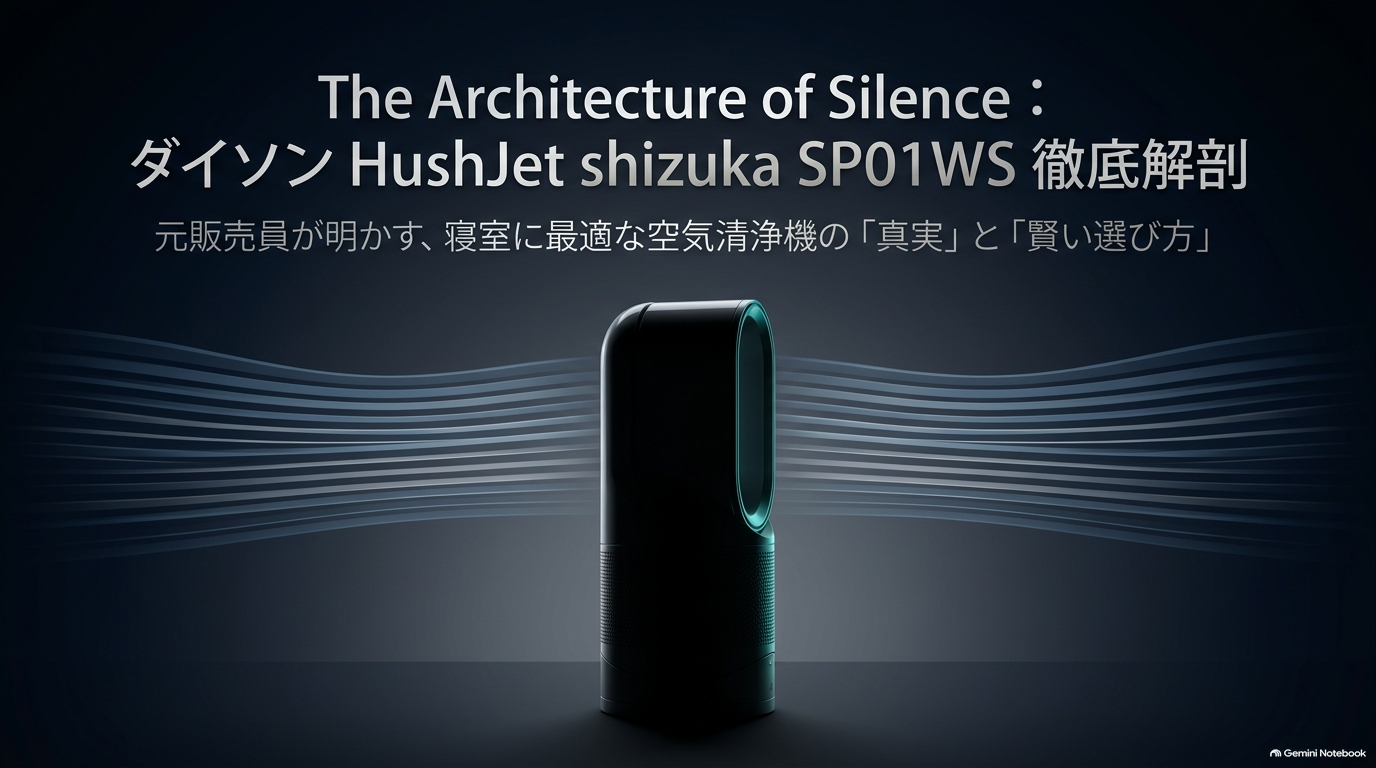 ダイソン HushJet shizuka SP01WS コストコ 空気清浄機