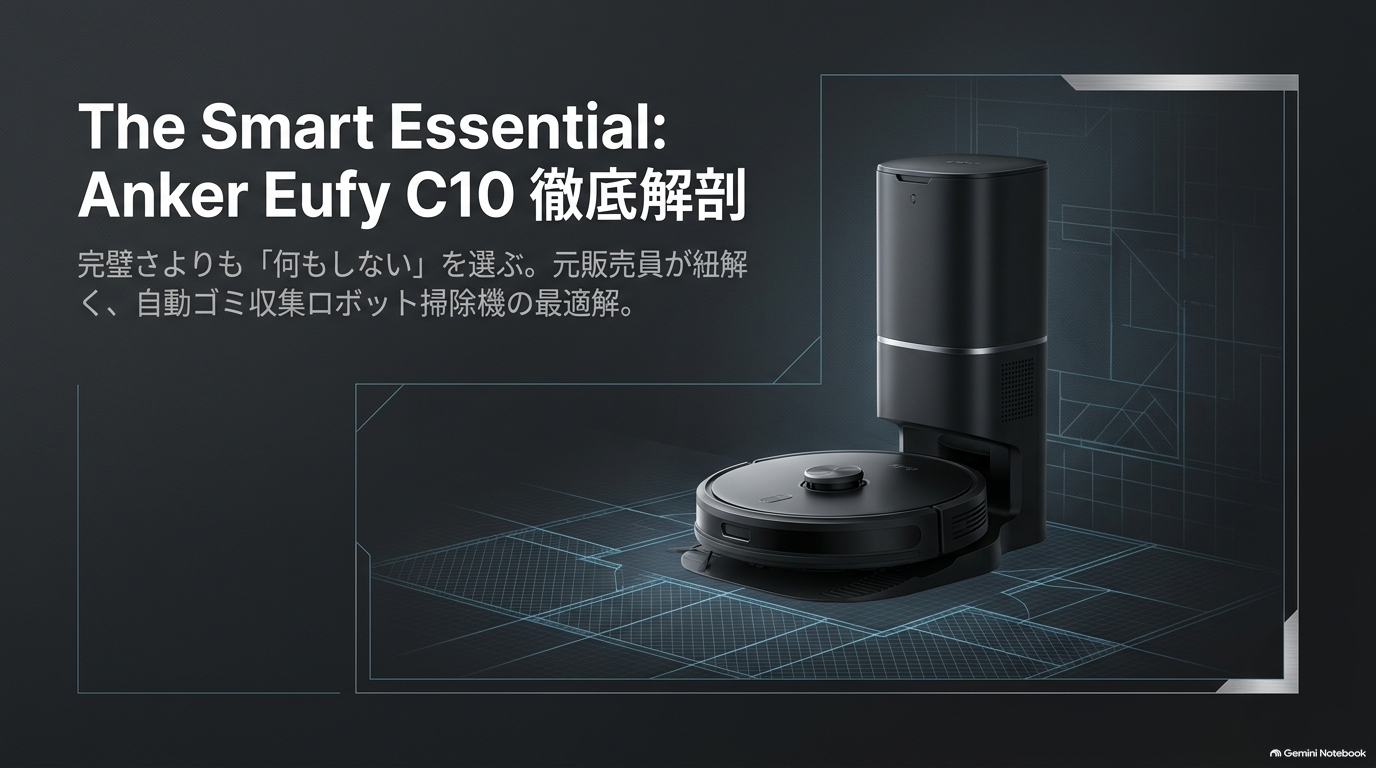 Anker Eufy Robot Vacuum Auto-Empty C10 コストコ