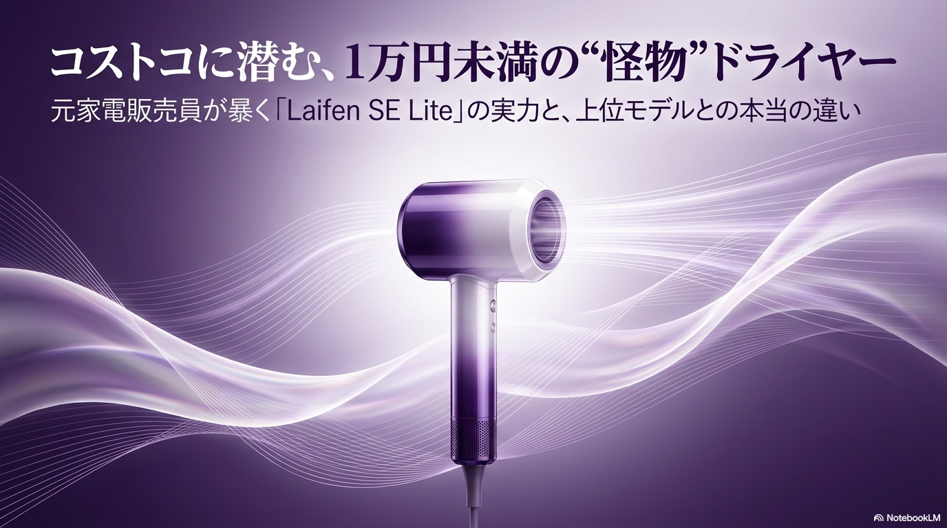 ライフェン SE Lite ヘアドライヤー コストコ限定
