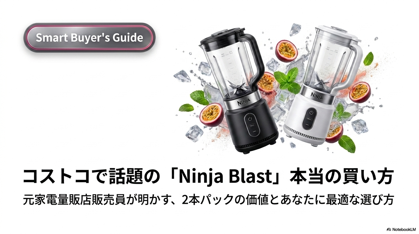Ninja コードレスポータブルブレンダー BLAST BC155J 2本パック コストコ