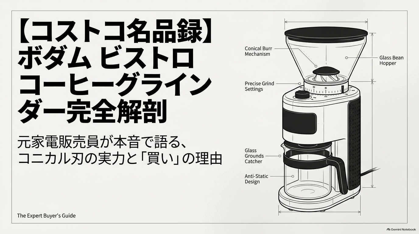 ボダム ビストロ コーヒーグラインダー
