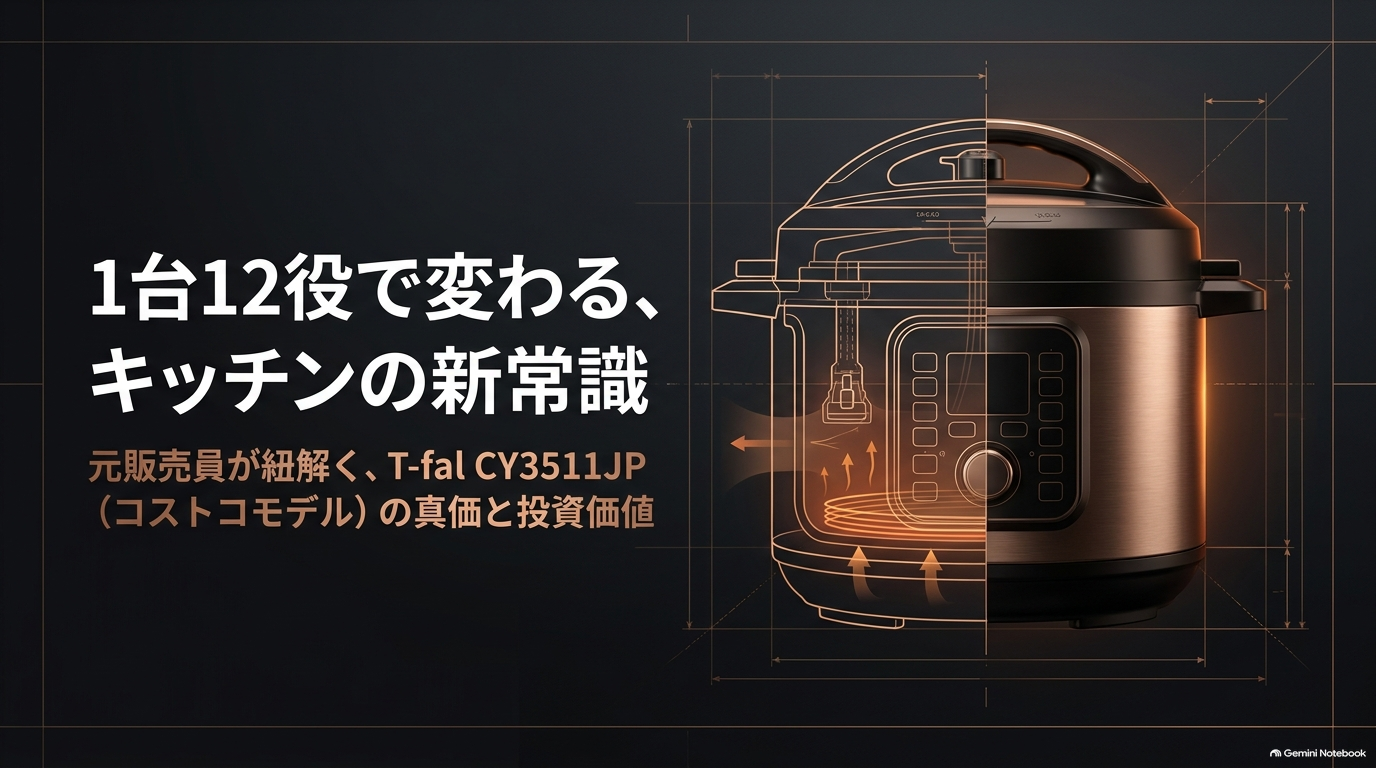 T-fal ラクラ・クッカー コンパクト CY3511JP コストコ 電気圧力鍋