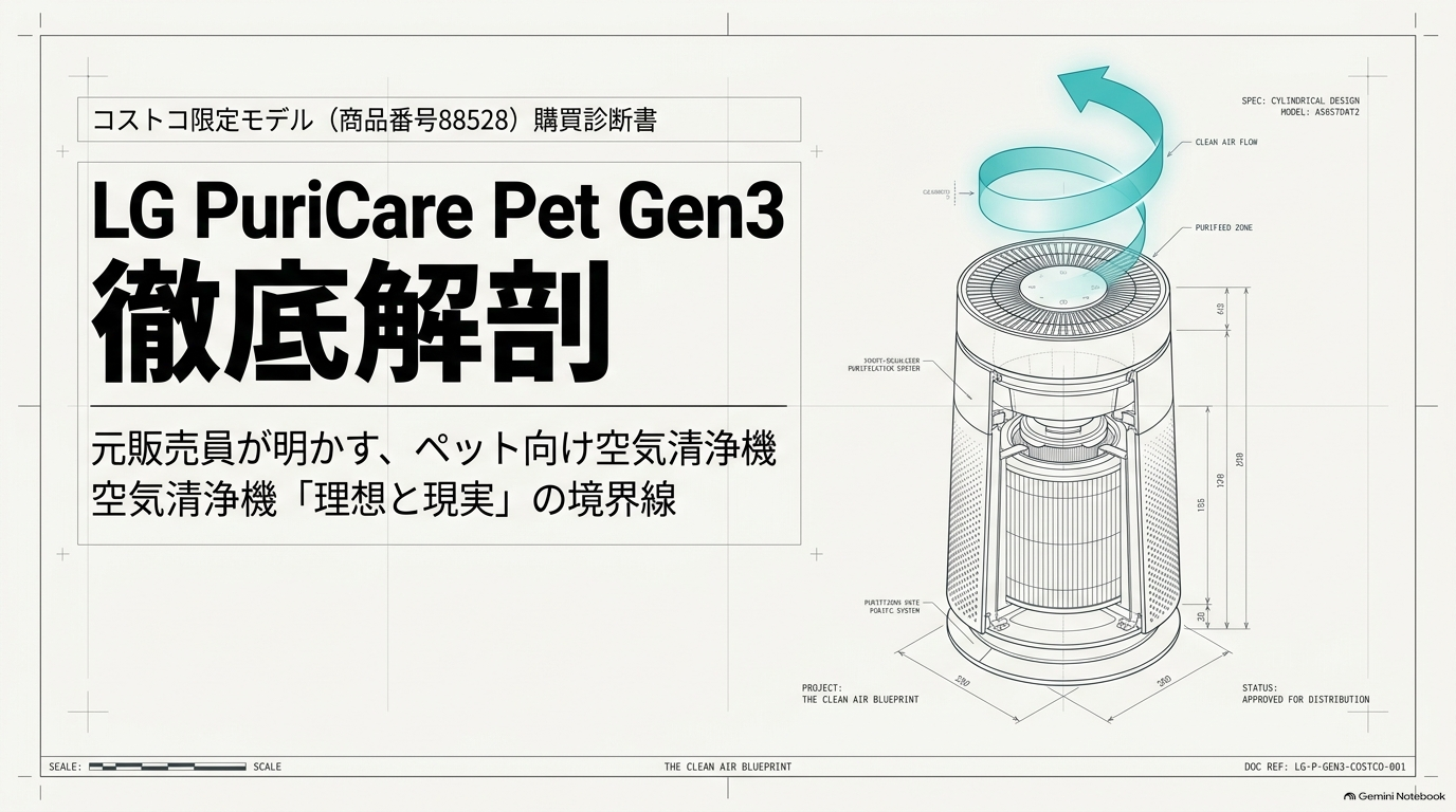 LG 空気清浄機 コストコ